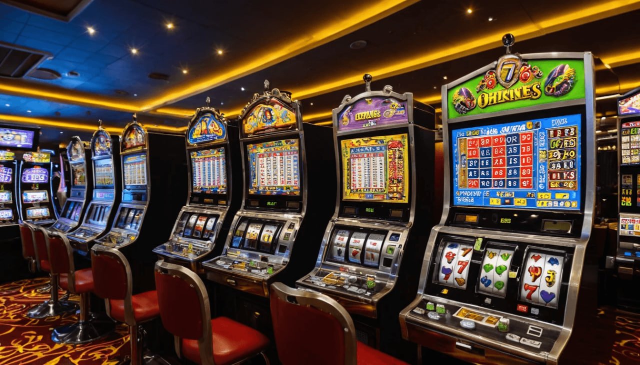 Classic Slots သုံးသပ်ပုံ ဂိမ်းများ